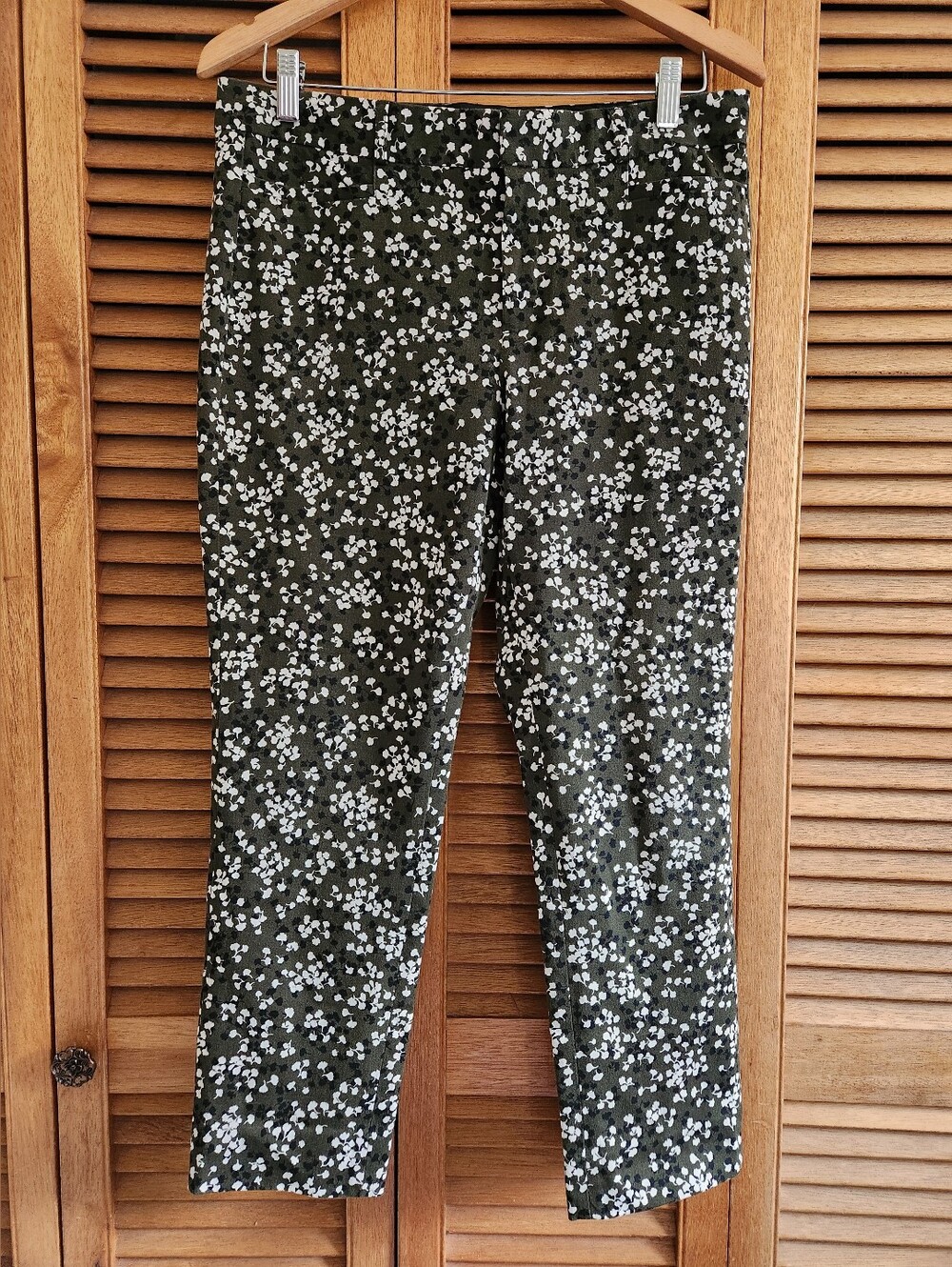 Banana Republic Sloan Capri